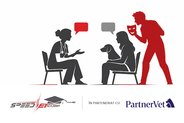 Curs de comunicare tip "role-play" medic-proprietar 